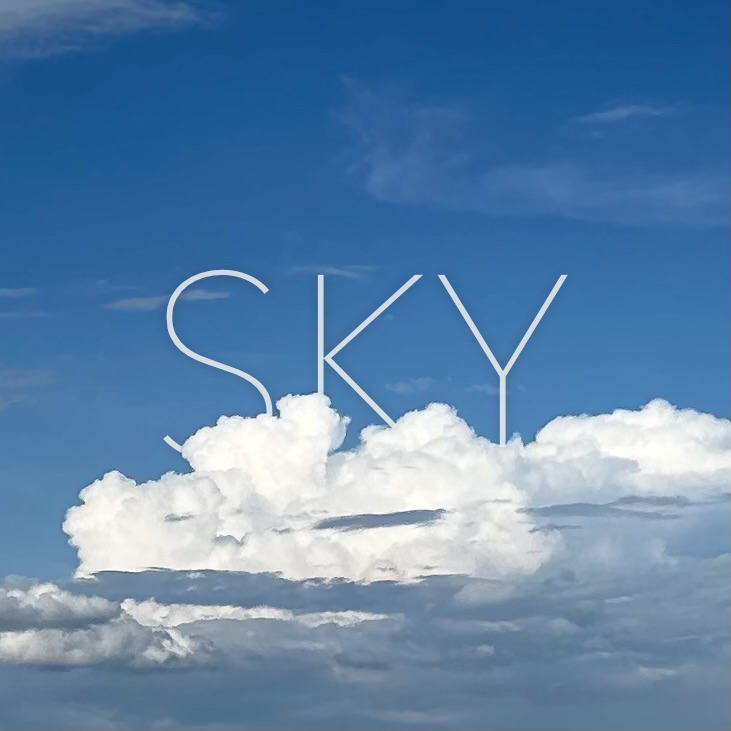 Creation: Day Two, Sky cover art